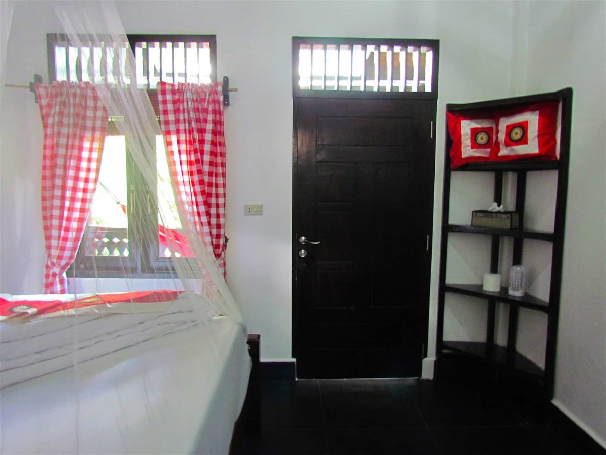 Budget Room - Batak Room - EcoTravel Cottages Bukit Lawang - Sumatra