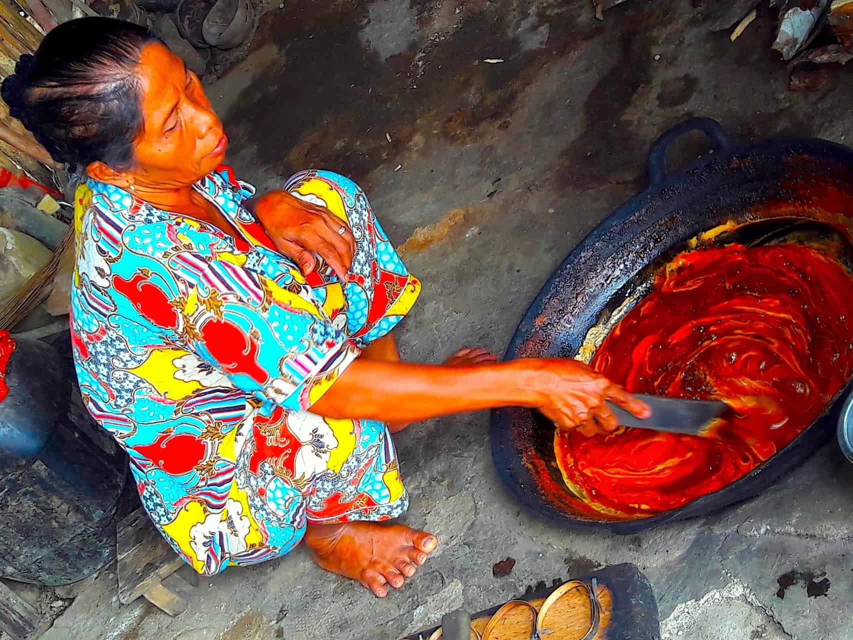 BROWN SUGAR - VILLAGE LIFE - BUKIT LAWANG -SUMATRA ECOTRAVEL