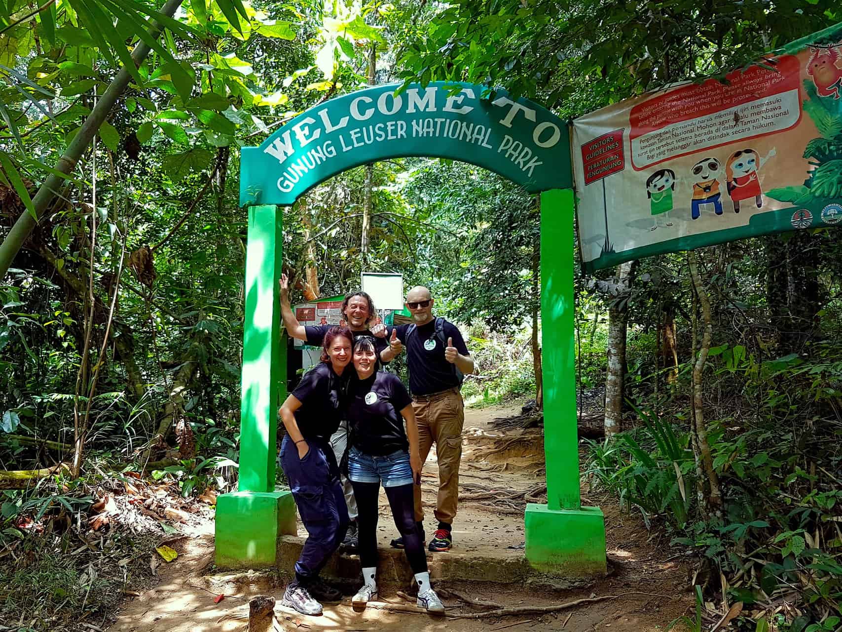 sumatra ecotravel bukit lawang tours & treks