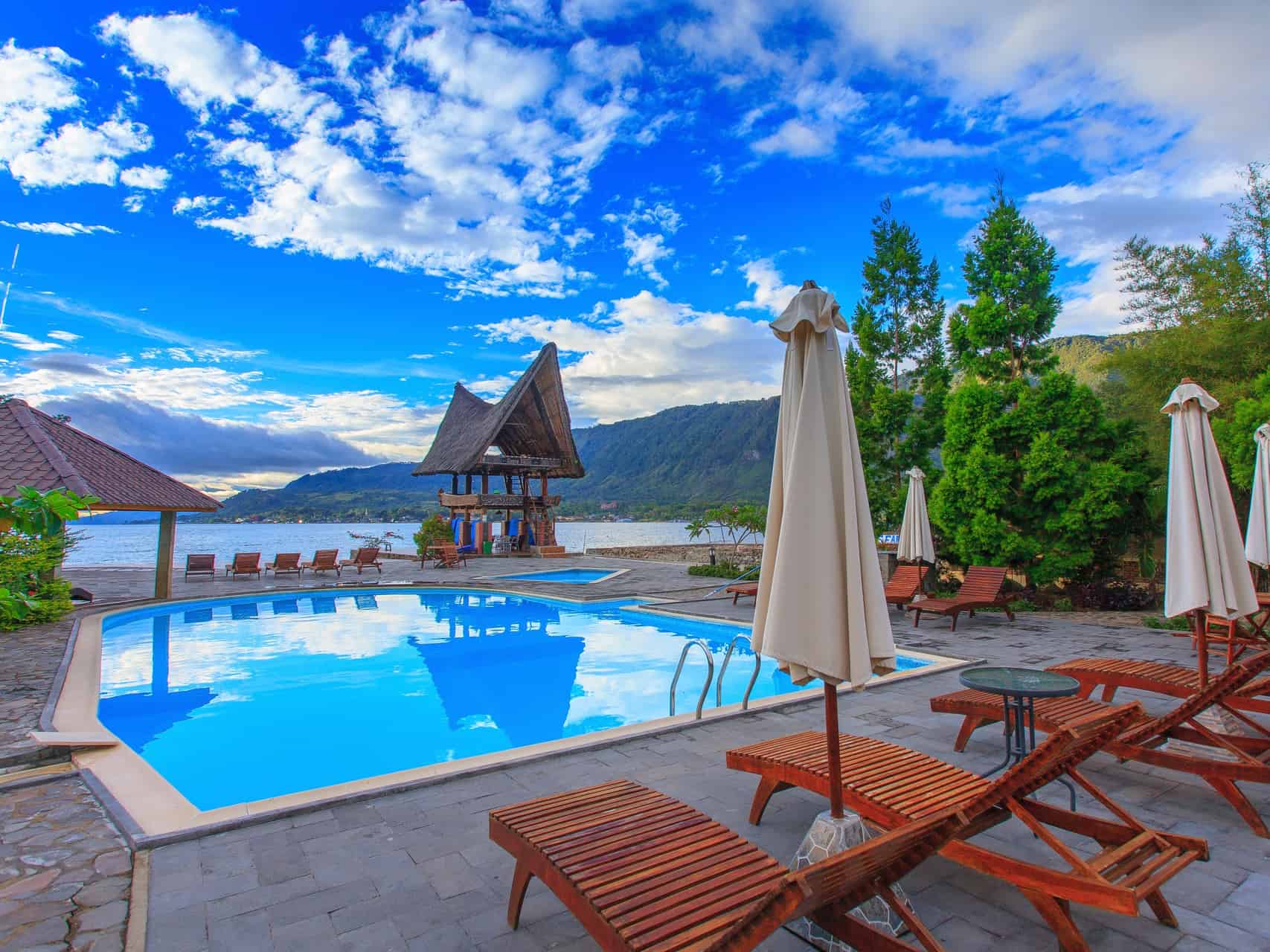 Tabo Cottages - Hotel on Samosir Island, Lake Toba