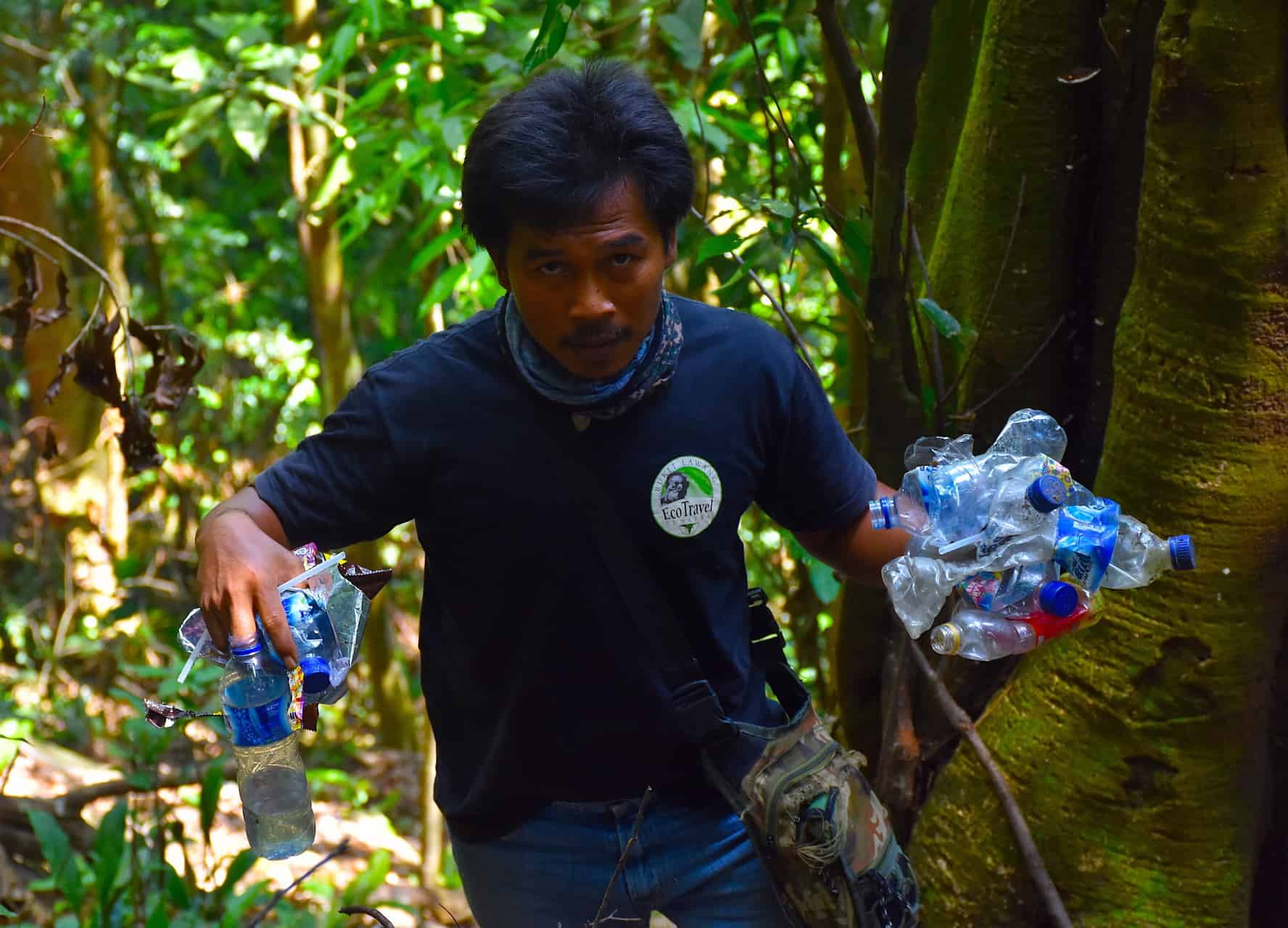 Keep The Jungle Clean - Sumatra Eco Travel Bukit Lawang