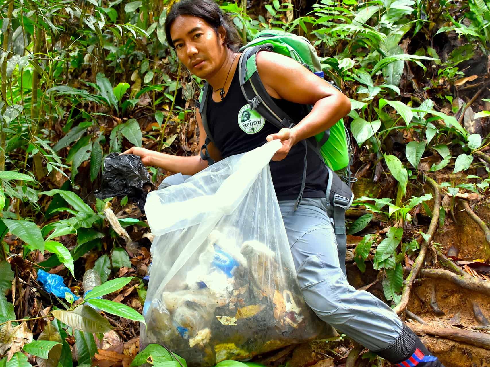 Keep The Jungle Clean - Sumatra Eco Travel Bukit Lawang