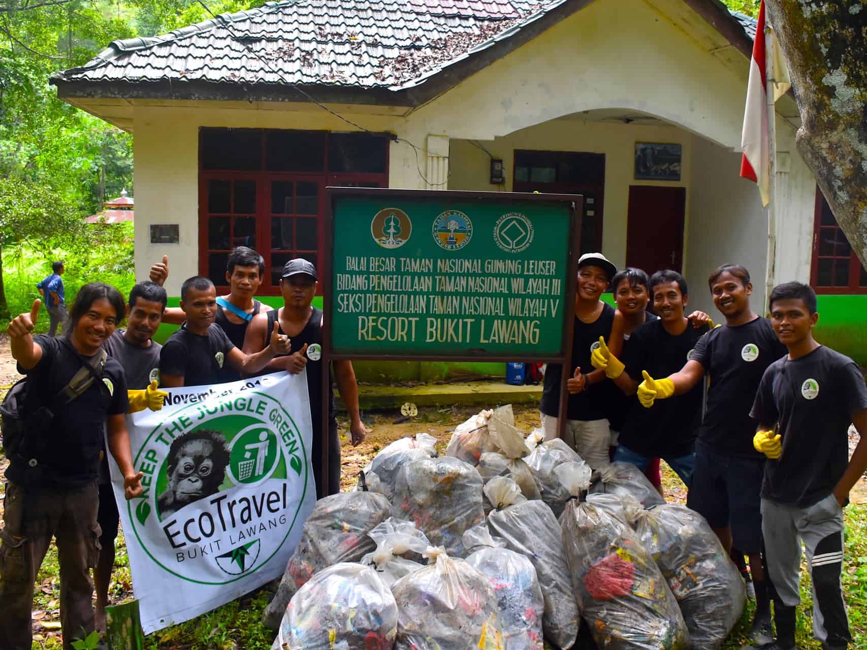 Keep The Jungle Green - Sumatra Eco Travel Bukit Lawang