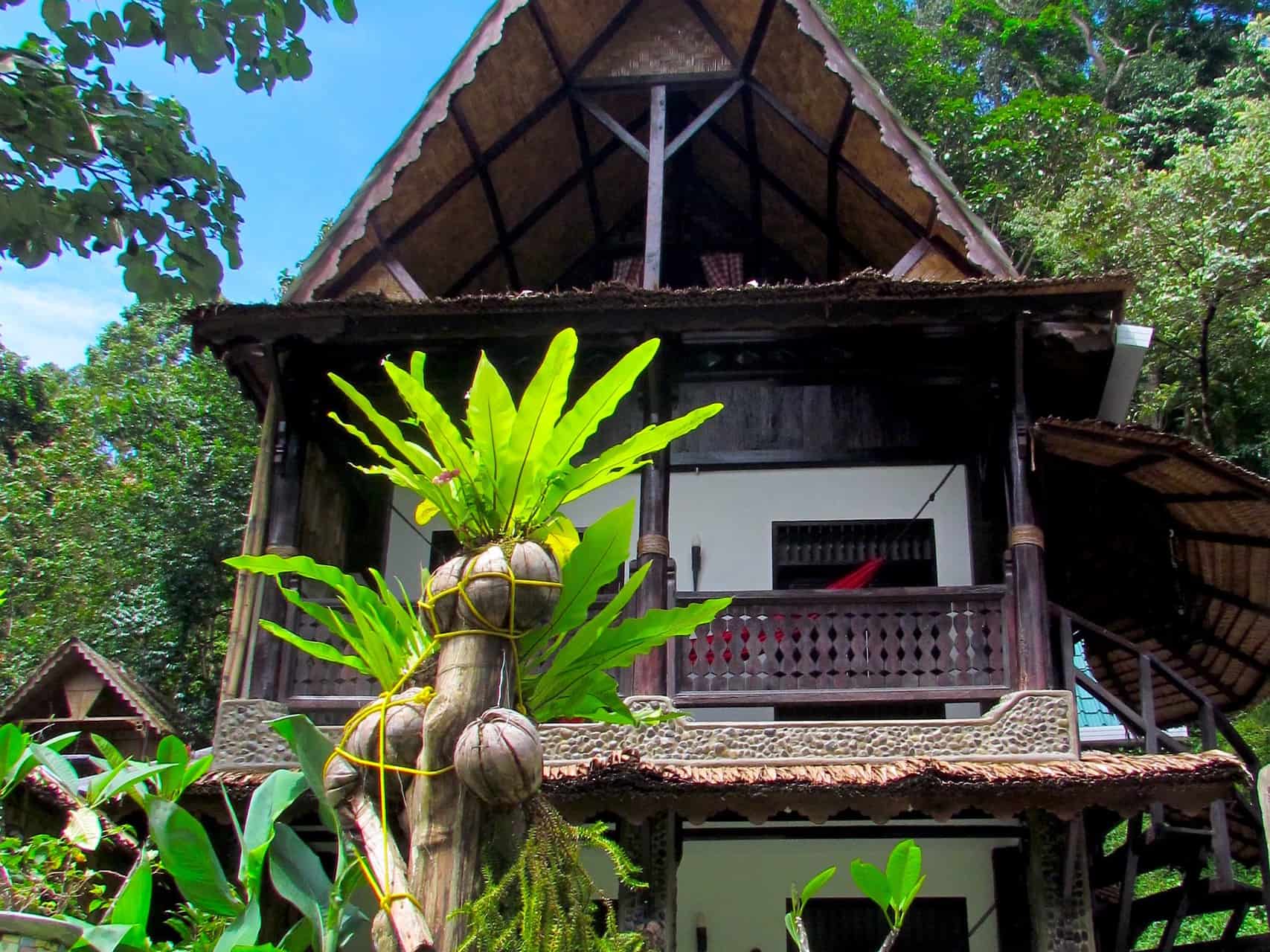 eco travel cottages bukit lawang