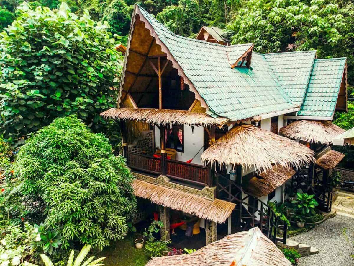 eco travel cottages bukit lawang