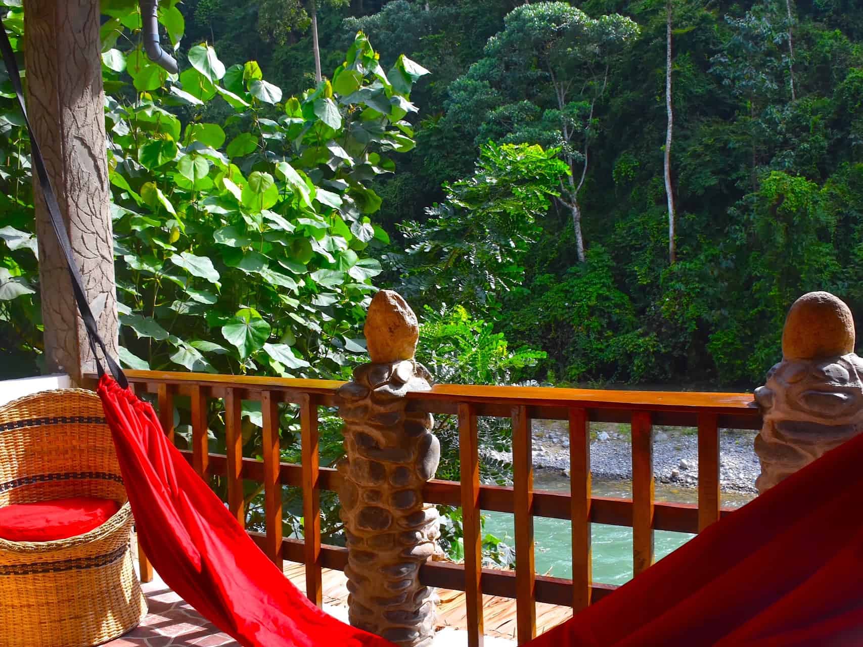 Orangutan Room - Hangout@EcoTravel Bukit Lawang