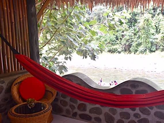 Jungle View Room (triple) - Hangout@EcoTravel Bukit Lawang
